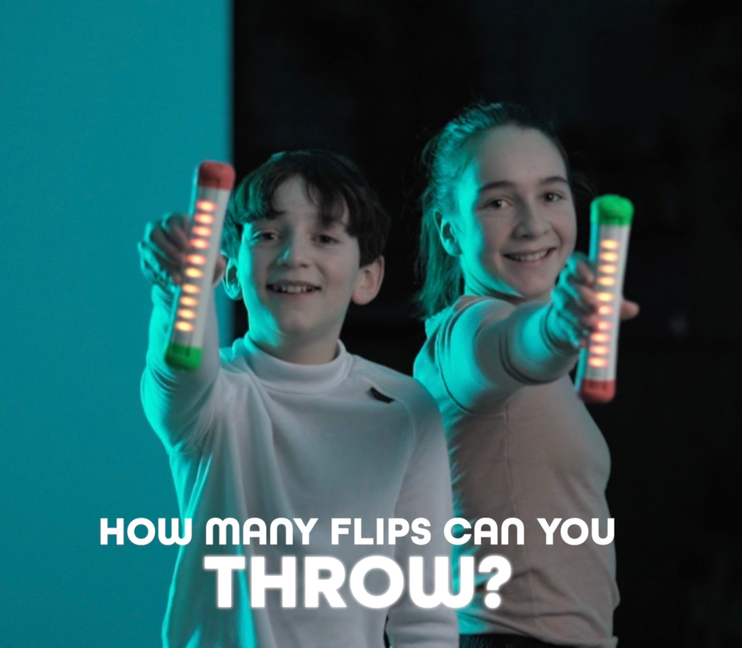 Stickflip – Die Herausforderung des elektrischen Flaschen-Flips!